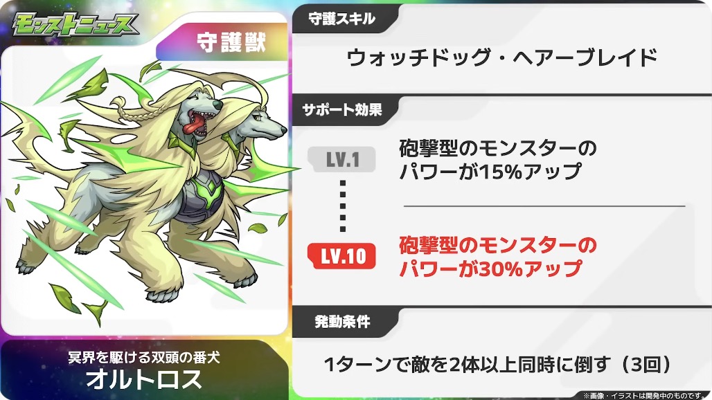 オルトロス性能