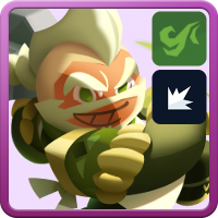 バジルペースト味クッキーのアイコン