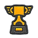 マックィーン＋1のワッペン