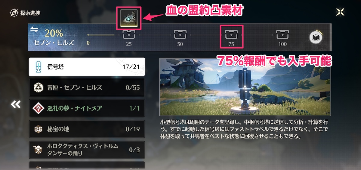 血の盟約凸素材