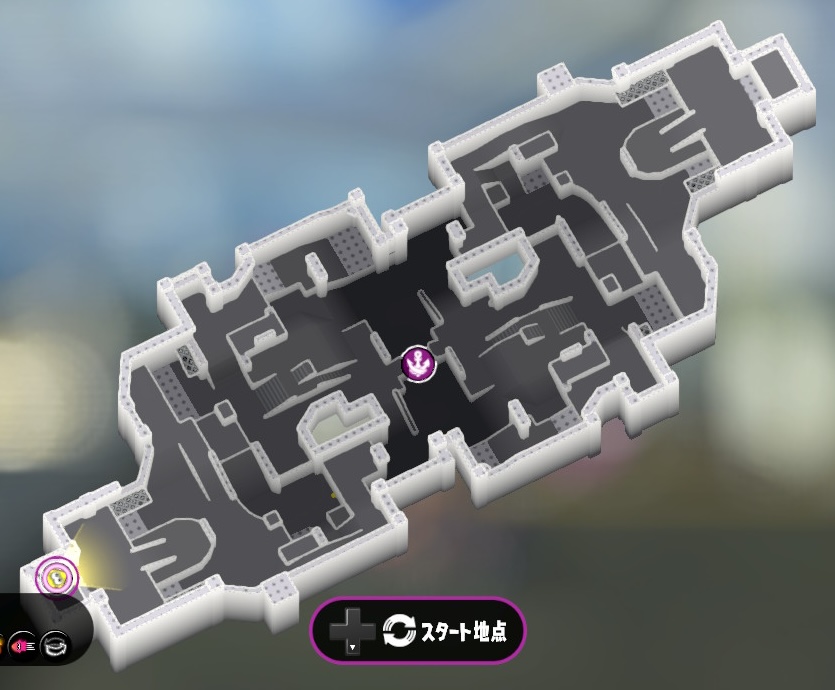 デカライン高架下のガチヤグラマップ