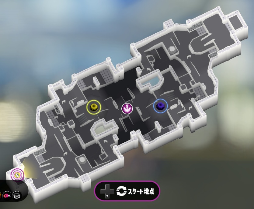 デカライン高架下のガチホコマップ