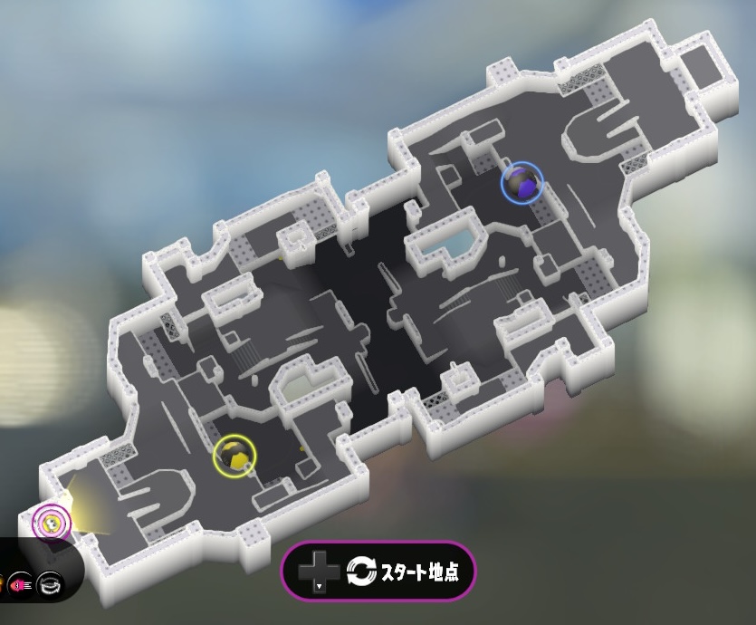 デカライン高架下のガチアサリマップ