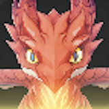 ドレイクの幼体・焦熱画像