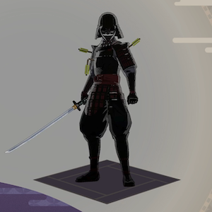 落ち武者の霊画像