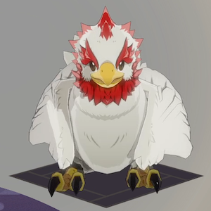 イクサシャモ画像