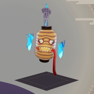 提灯お化け画像