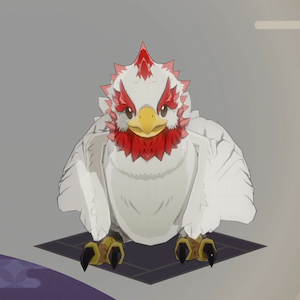 コケホッホー画像