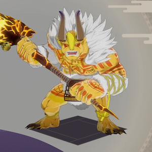 破滅の大金鬼画像