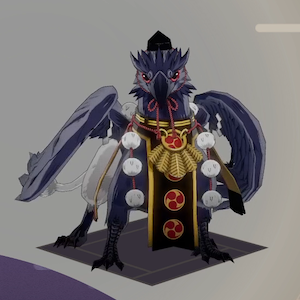 旋風の天狗獣画像