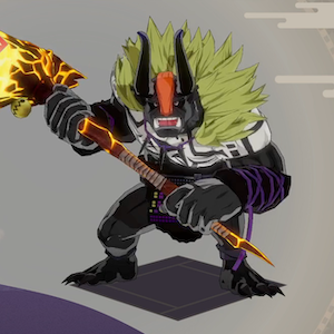 暴虐の大黒鬼画像