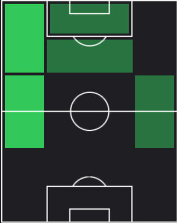 HPジェアンパトリッキ(06/12)の適性ポジション