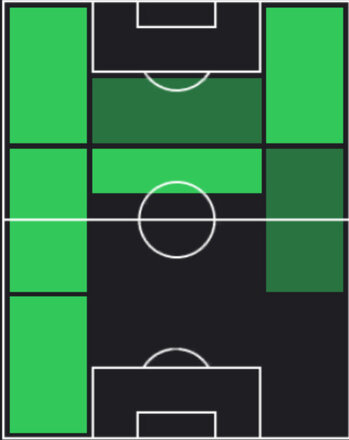 TPユスフ・エルドーアン(06/12)の適性ポジション