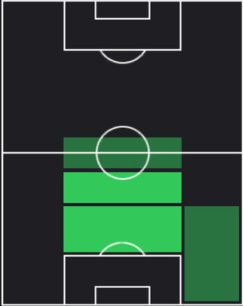 HPロビン・ヤルチュン(06/12)の適性ポジション