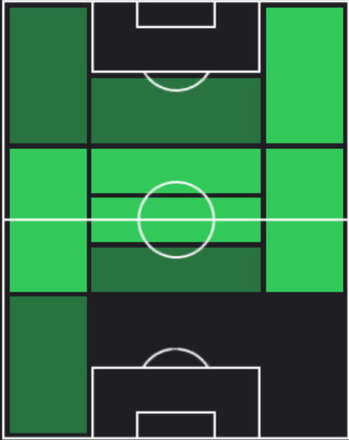 HPデニズ・テュルチ(06/12)の適性ポジション
