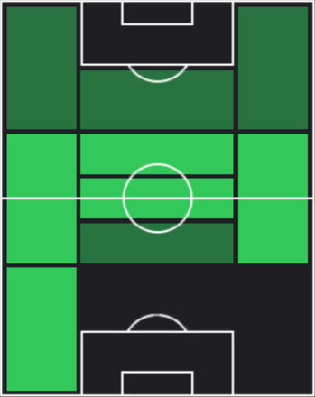 HP菊池泰智(06/12)の適性ポジション