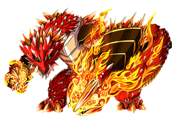 暴炎龍シュガールの画像