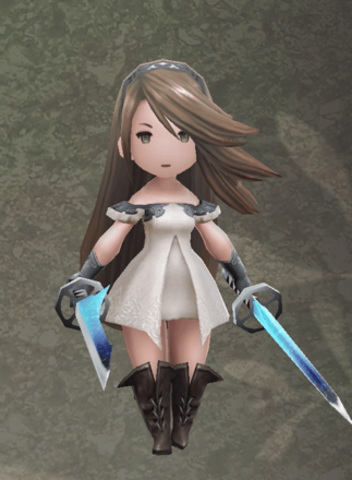 巫女の祈祷衣画像