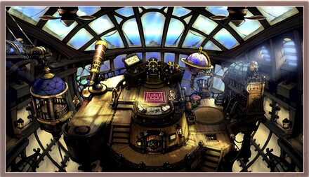 大空を翔ける艇