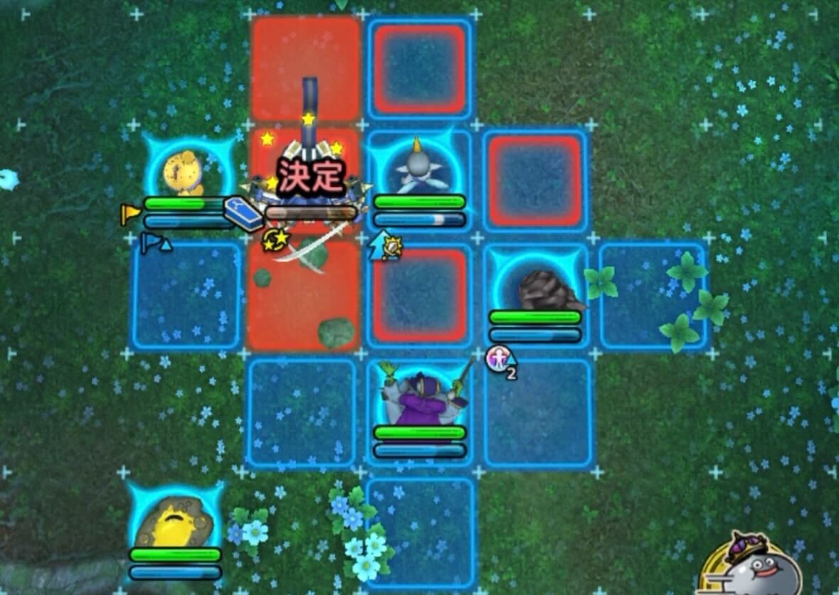 うらぎりこぞうの連撃で不屈を含め倒しきる