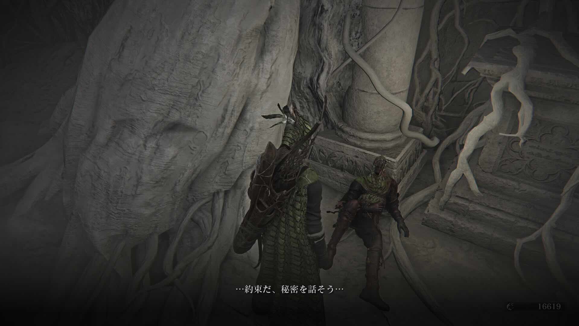 同胞の場所へ戻り、介錯する