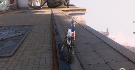 スルピシアに話しかける