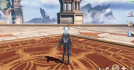 キアマストに話しかける