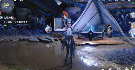 ジョカレーサに報告