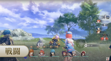 紅白レスレリ戦闘