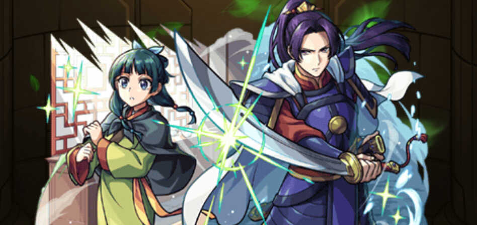 猫猫＆壬氏の画像