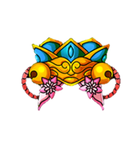 龍巫女の冠・改画像