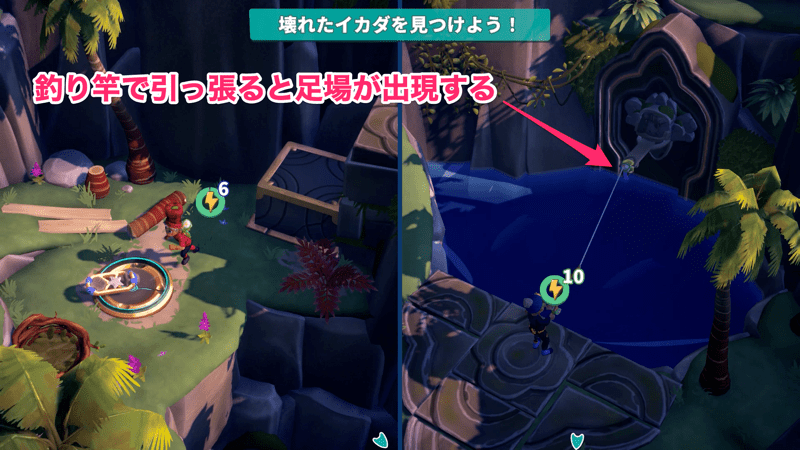 なギミックを攻略して進む