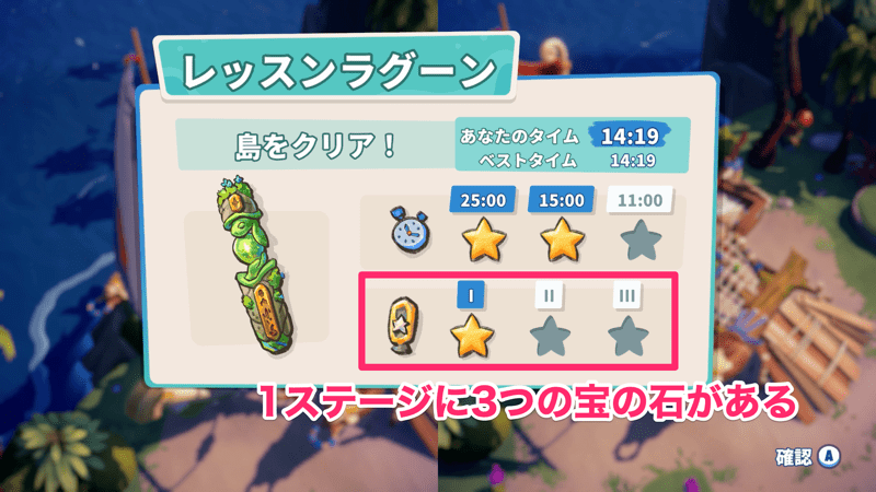 やり込み要素で入念な探索が必要