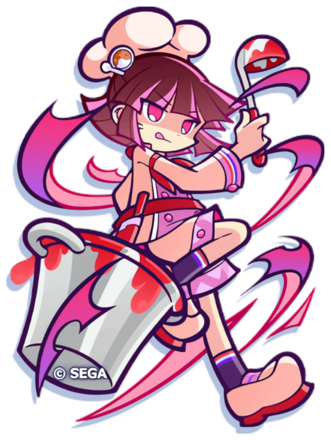 ドッペルキッチンのドッペルゲンガーアルル 立ち絵