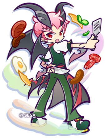 あつあつキッチンのヘド 立ち絵