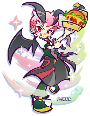 あつあつキッチンのヘド とくもり立ち絵