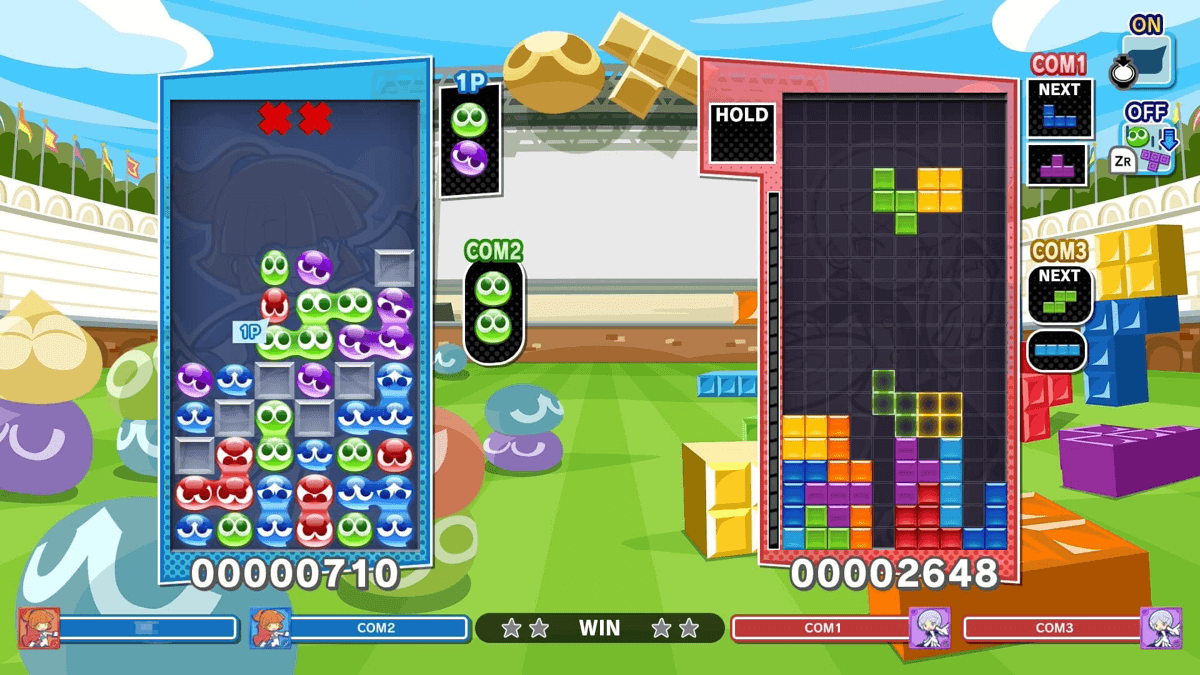 いっしょにぷよテト②