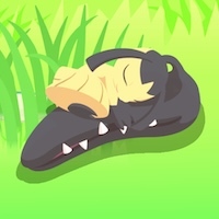 クチートの星3寝顔画像