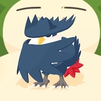 ドンカラスの星4寝顔画像