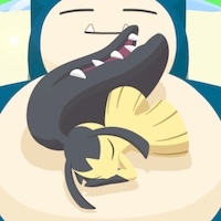 クチートの星4寝顔画像