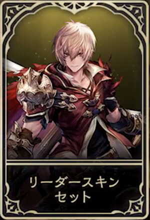 アルベールのリーダースキン
