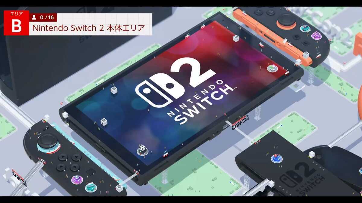 Switch2のひみつ展