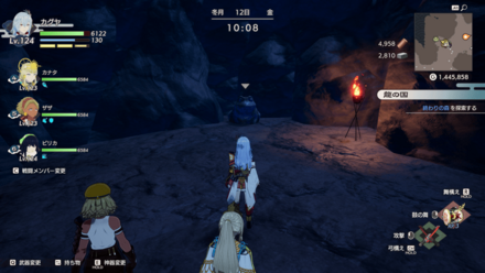 モコロン雪だるま画像