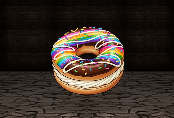 スイートクリームドーナツの画像