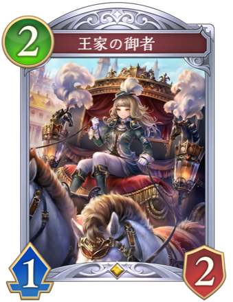 王家の御者画像
