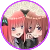 オセロニアの［ライバル同士］二乃＆三玖の画像