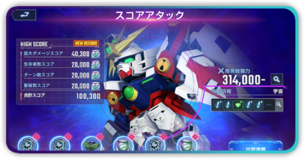 スコアアタック