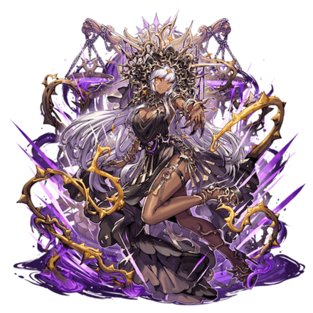 オセロニアの［善悪の裁定者］ヤクシニーの画像