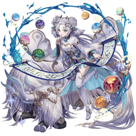 オセロニアの［万能薬生成］ハクタクの画像