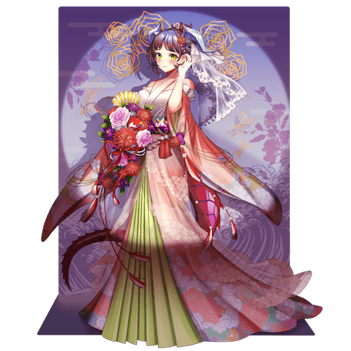 オセロニアの［しっとり花嫁］ミィルナルの画像